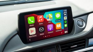 Mazda 6 Kuro Edition - Apple CarPlay