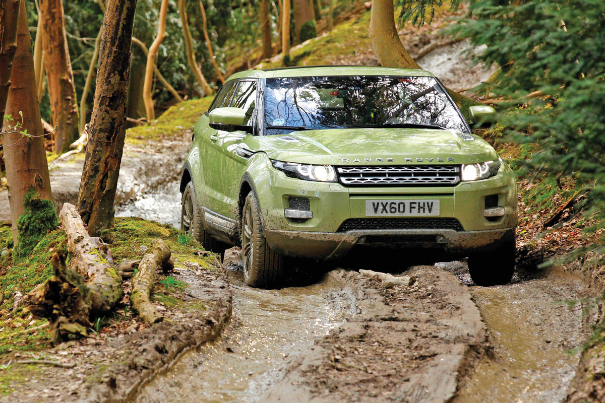 Range Rover Evoque off-road  First Drives   Auto Express