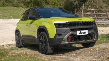 Jeep Avenger 4xe - front static