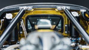 Hennessey Venom F5 interior details