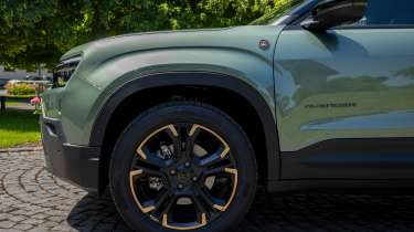 Jeep Avenger 2026 facelift wheel