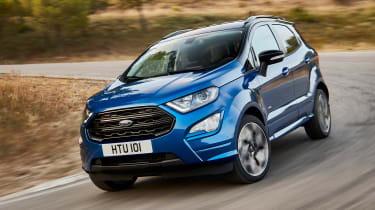 Ford EcoSport - front