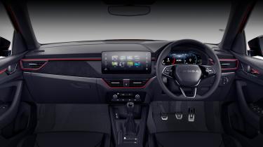 Skoda Kamiq Design Edition - dashboard