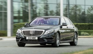 Mercedes S500 AMG 2014 front main