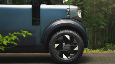 Dacia Hipster concept - wheel