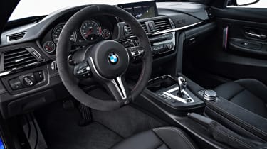 BMW M4 CS - interior