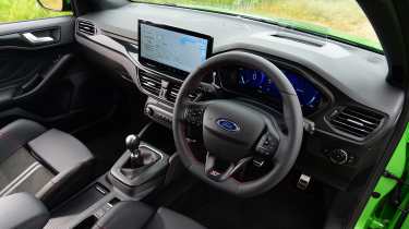 Ford Focus ST - dashboard