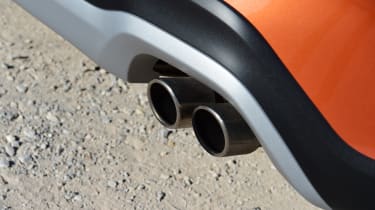 Ford Focus Active - exhaust