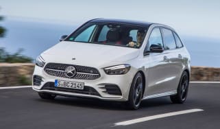 Mercedes B-Class - front
