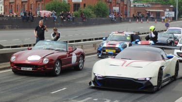 Coventry Motofest 2016 - Aston Vulcan sprint