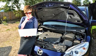 Mazda 5 header