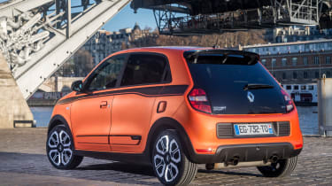 Renault Twingo GT - rear quarter