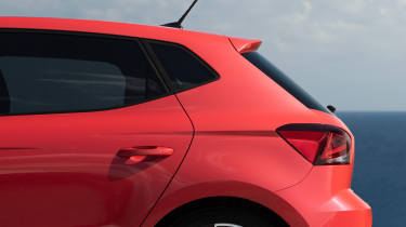 SEAT Ibiza - rear roofline