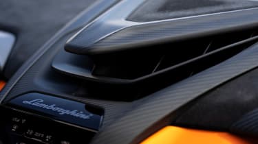 Lamborghini Revuelto - interior detail