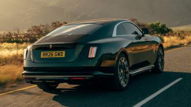 Rolls-Royce Spectre Series II - rear tracking