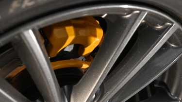 Suzuki Swift Sport brake caliper