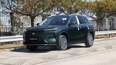 Geely Starray EM-i - front tracking