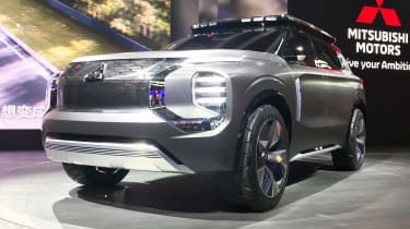 Mitsubishi E-Yi concept - Shanghai front