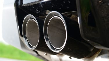 BMW M2 - exhaust tips