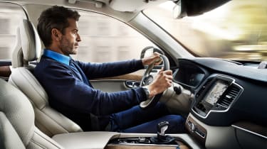 Volvo car seats