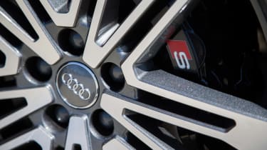 Audi SQ5 - wheel detail