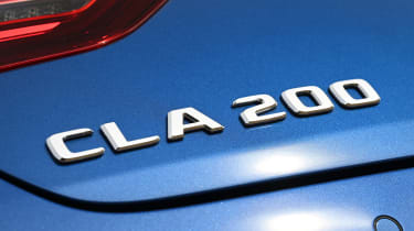 Mercedes CLA - rear badge