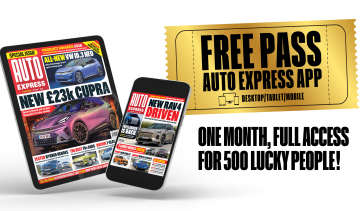 500 Free passes to Auto Express