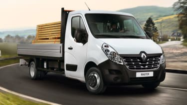 Renault Master van