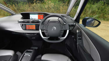 Citroen Grand C4 Picasso 2016 - interior