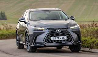 Lexus NX - front cornering