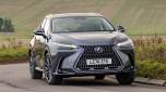 Lexus NX - front cornering