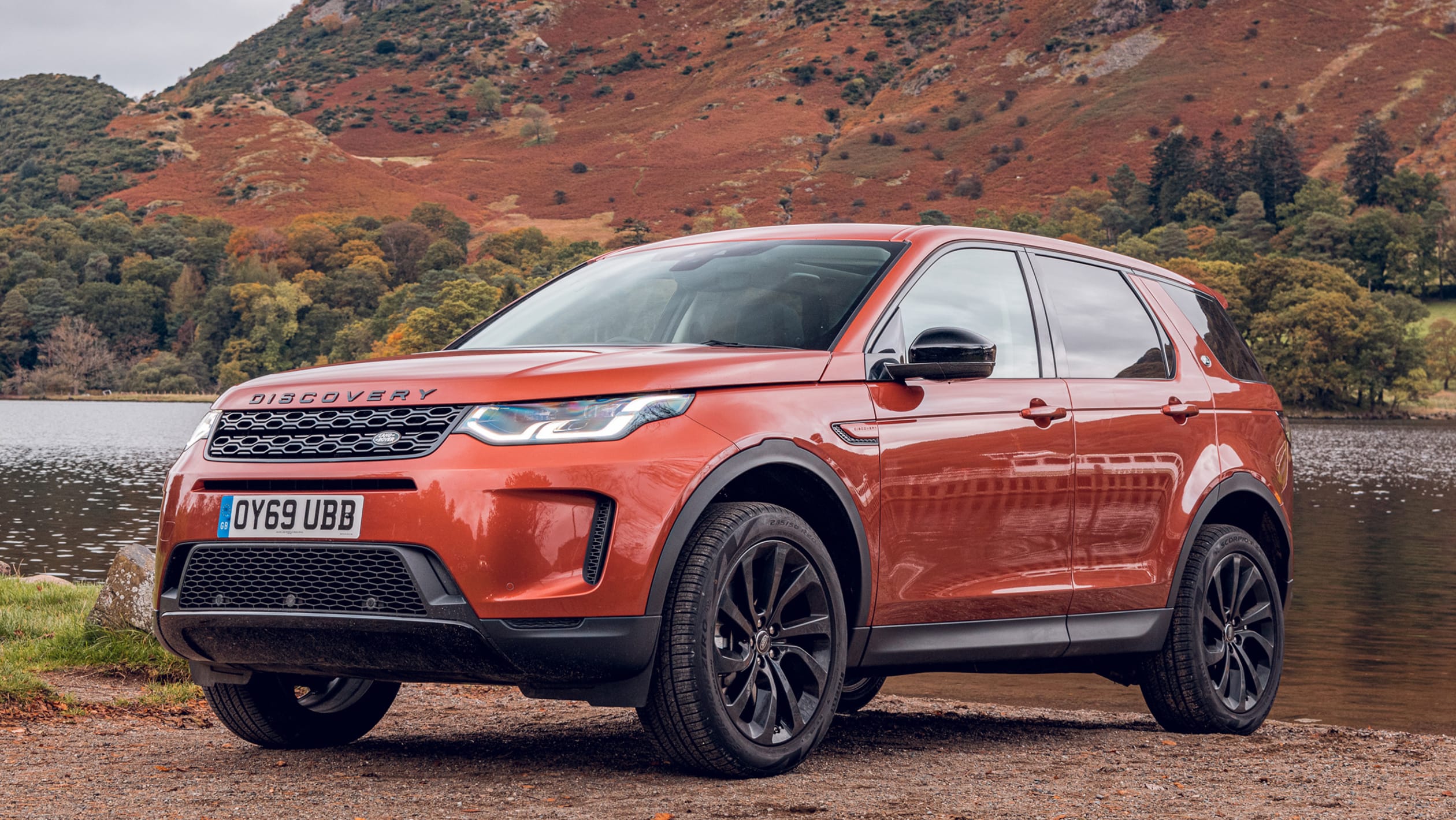 New Land Rover Discovery Sport 2019 Review - Pictures 