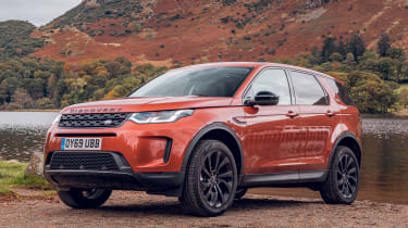 Land Rover Discovery Sport - front static
