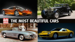 Most beautiful cars header