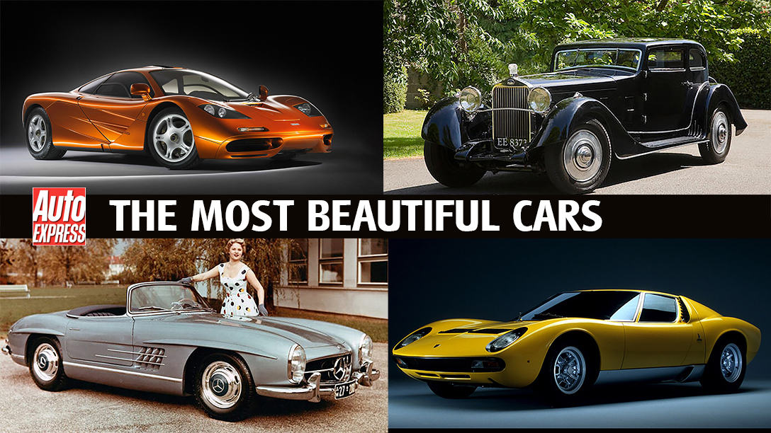 The World S Most Beautiful Cars Auto Express