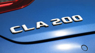 Mercedes CLA - &#039;CLA 200&#039; badge