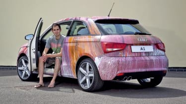 Audi A1 Damien Hirst