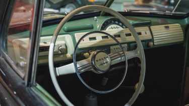 Classic Volvo dashboard