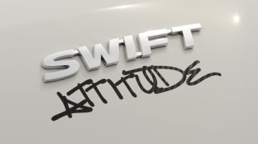 Suzuki Swift Attitude graphic