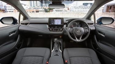 Toyota Corolla - interior