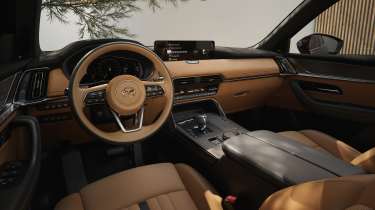 Mazda CX-60 - interior