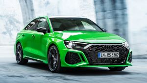 Audi RS 3 Saloon - front tracking