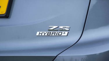 MG ZS - 'ZS' badge detail