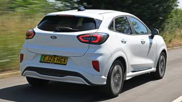 Ford Puma Gen-E - rear