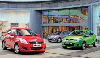New Swift vs. rivals