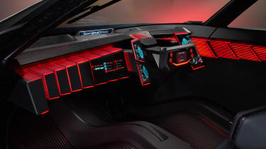 Nissan Hyper Force Concept  interior