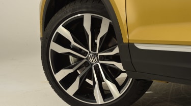 Volkswagen T-ROC - studio wheel