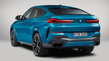 BMW X6 facelift - studio rear