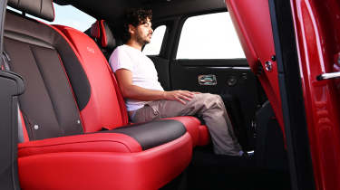 Jordan Katsianis in the Rolls-Royce Black Badge