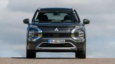 Mitsubishi Outlander PHEV - full front